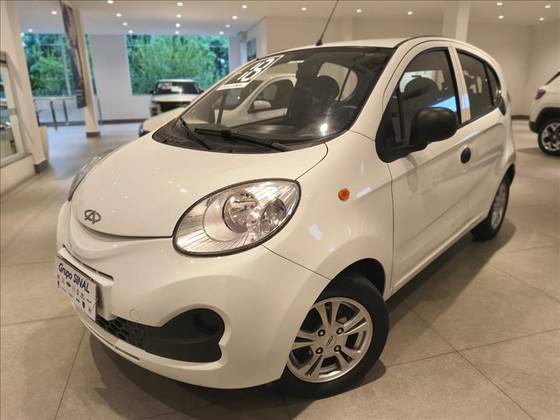 CAOA CHERY QQ 1.0 MPFI LOOK 12V FLEX 4P MANUAL CAOA CHERY QQ 1.0 MPFI LOOK 12V FLEX 4P MANUAL